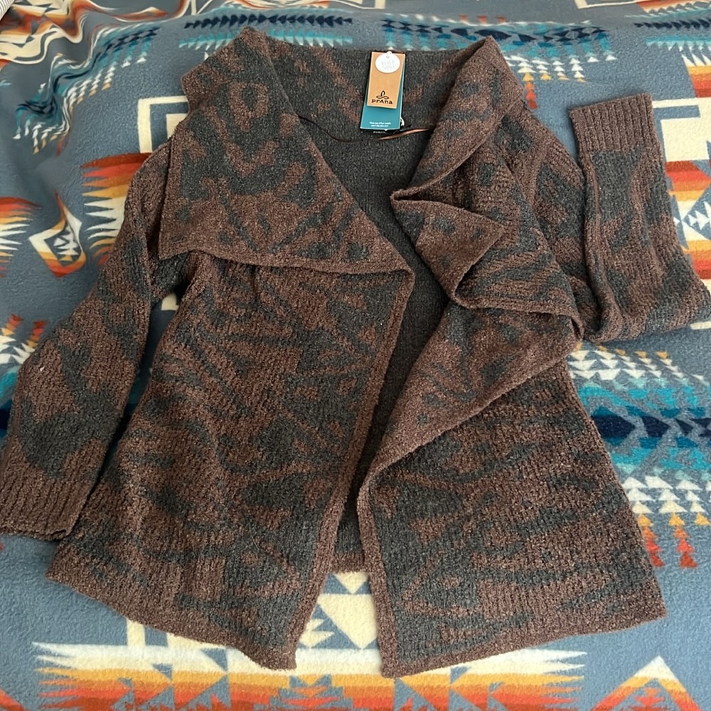 NWT Prana sweater cardigan